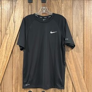 Nike Swim Men's Short-Sleeve Dri Fit shirt size M
